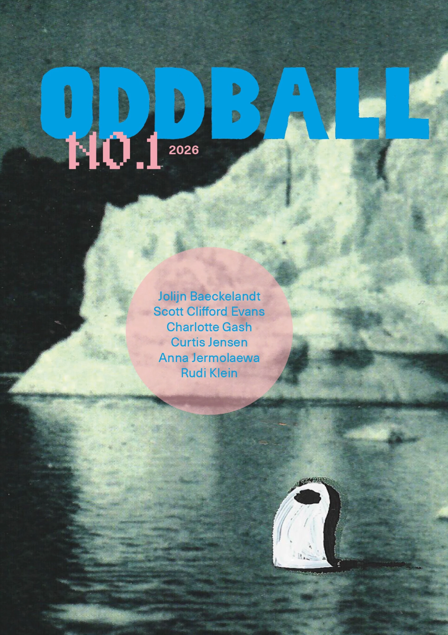 ODDBALL No. 1, 2026 magazine cover featuring Charlotte Gash.